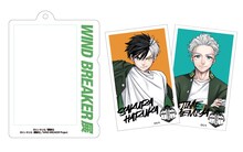 「WIND BREAKER 展」グッズ付き入場チケット「フォト風カードセット」。(c)にいさとる/講談社 (c)にいさとる・講談社/WIND BREAKER Project