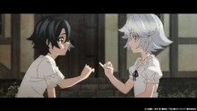 TVアニメ「杖と剣のウィストリア」新PVの場面カット。 (c)大森藤ノ・青井聖・講談社／「杖と剣のウィストリア」製作委員会