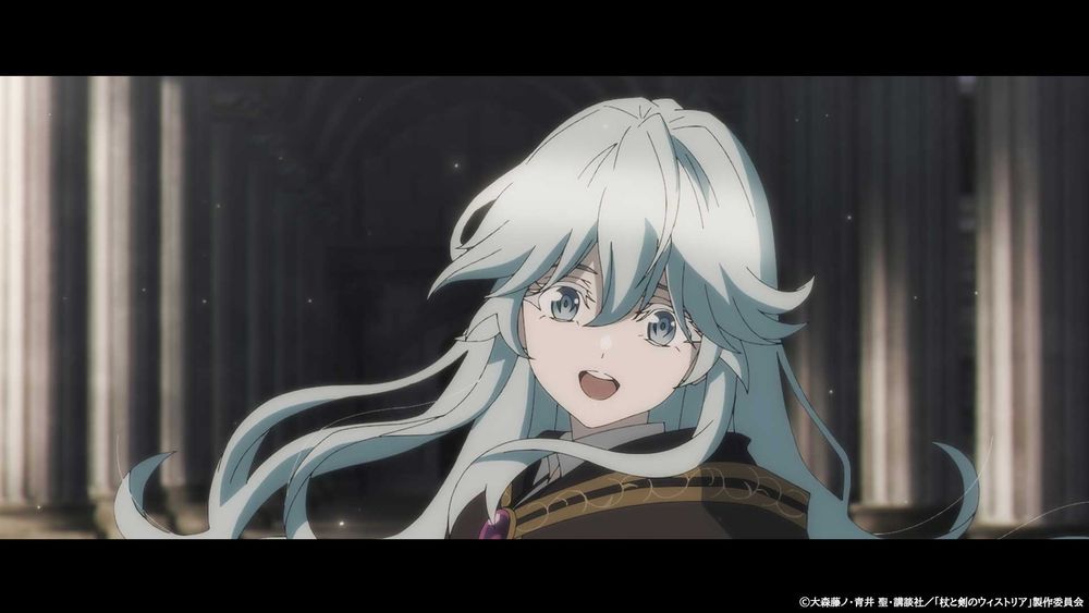 TVアニメ「杖と剣のウィストリア」新PVの場面カット。 (c)大森藤ノ・青井聖・講談社／「杖と剣のウィストリア」製作委員会