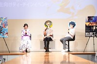 オリジナル劇場アニメ「数分間のエールを」学生向けティーチインイベントの様子。