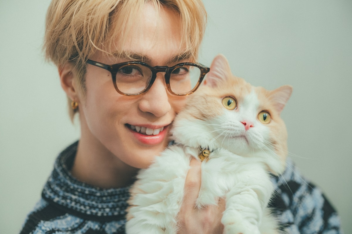 「THE RAMPAGE 藤原樹インタビュー『あの人と猫の毎日は。』」企画より。（撮影：東京祐）