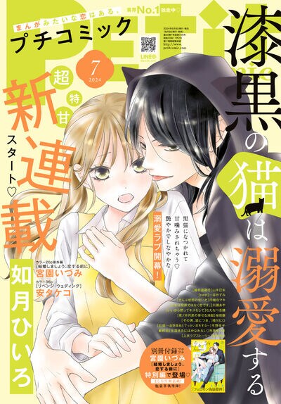 プチコミック7月号