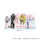 アクリルスタンド」 - 「メダリスト」とサンリオがコラボ、つるまいか 