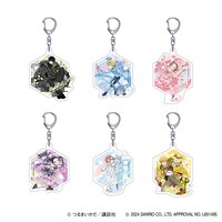 「トレーディング アクリルキーホルダー」