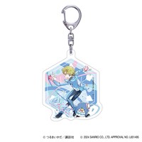 「トレーディング アクリルキーホルダー」