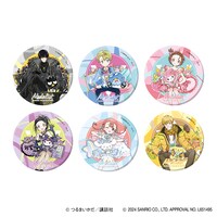 「トレーディング ホログラム缶バッジ」