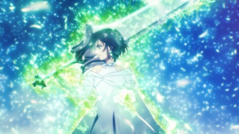 TVアニメ「ばいばい、アース」メインPVの場面カット。