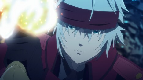 TVアニメ「ばいばい、アース」メインPVの場面カット。