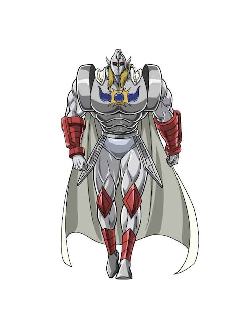 悪魔将軍(CV:森川智之)