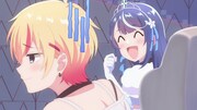 TVアニメ「VTuberなんだが配信切り忘れたら伝説になってた」第2弾PVの場面カット。