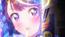 TVアニメ「VTuberなんだが配信切り忘れたら伝説になってた」第2弾PVの場面カット。