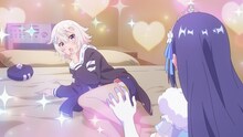 TVアニメ「VTuberなんだが配信切り忘れたら伝説になってた」第2弾PVの場面カット。