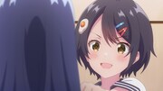 TVアニメ「VTuberなんだが配信切り忘れたら伝説になってた」第2弾PVの場面カット。