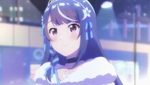 TVアニメ「VTuberなんだが配信切り忘れたら伝説になってた」第2弾PVの場面カット。