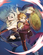 「太っちょ貴族は迷宮でワルツを踊る」キービジュアル