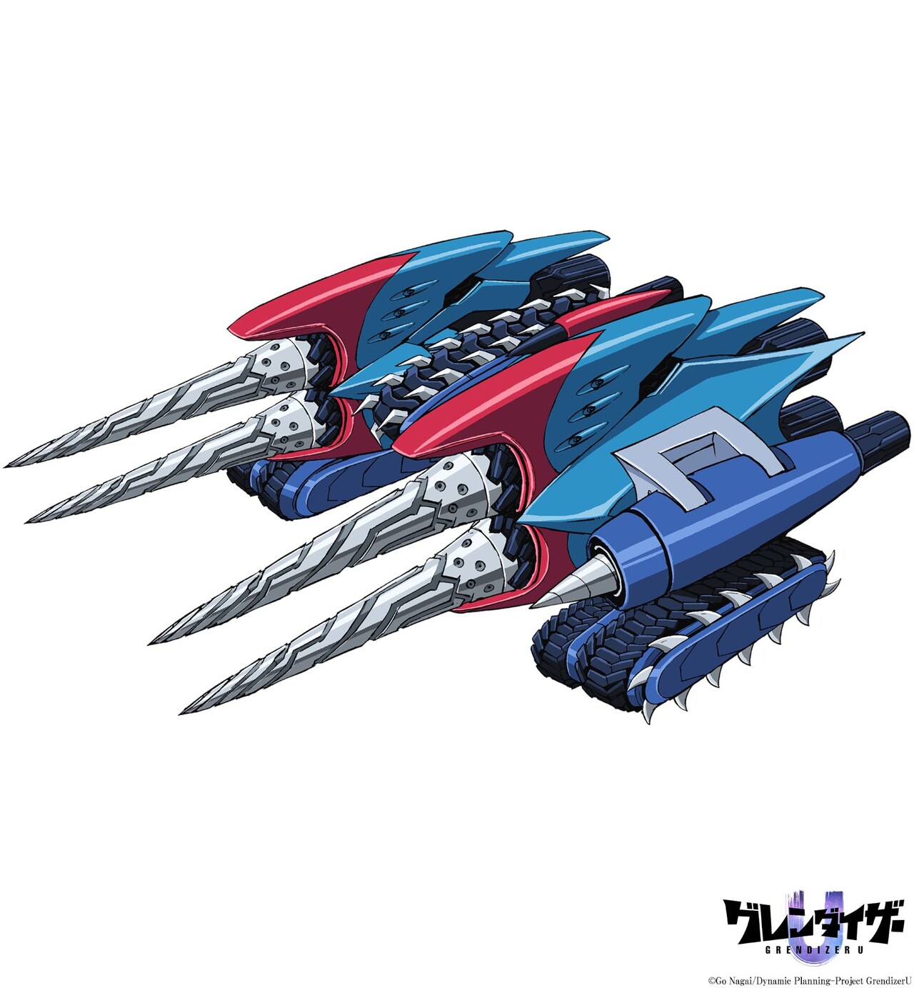 ドリルスペイザー - 「グレンダイザーU」7月5日放送開始、新ビジュアル