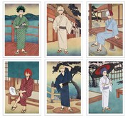 「『僕のヒーローアカデミア THE MOVIE ユアネクスト』公開記念フェア in アニメイト」特典のポストカード