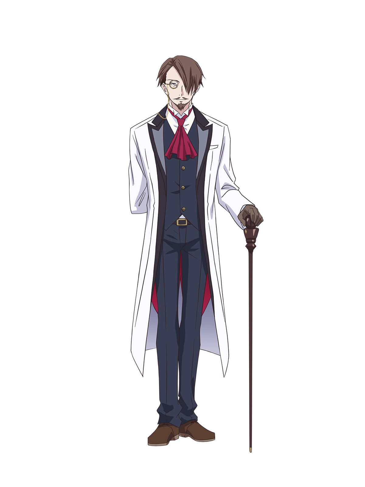 サー・カロッソス・ニュートン（CV：杉田智和） (c)細音啓・猫鍋蒼/KADOKAWA/キミ戦2製作委員会