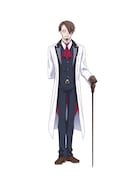 サー・カロッソス・ニュートン(CV:杉田智和) (c)細音啓・猫鍋蒼/KADOKAWA/キミ戦2製作委員会