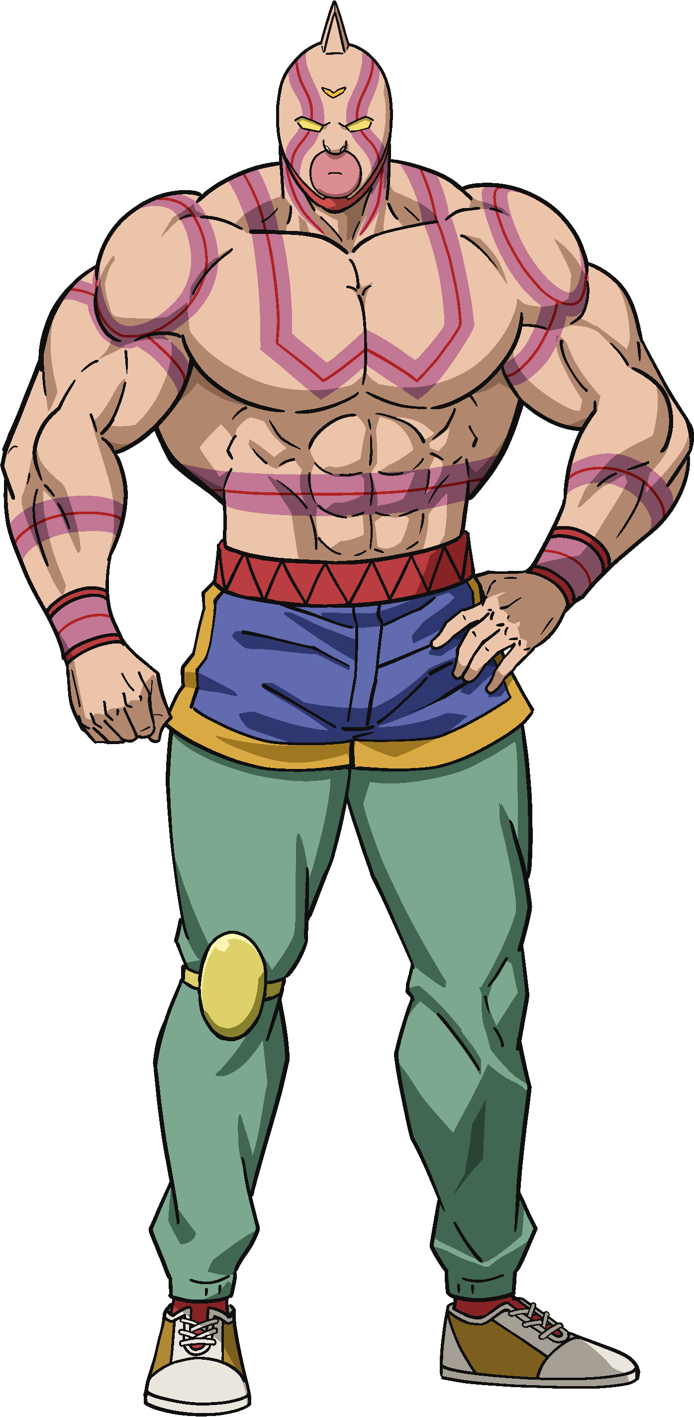 キン肉マン スーパー・フェニックス（CV：中村悠一）