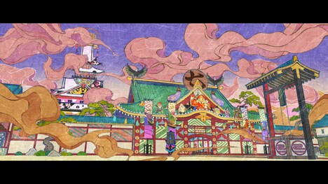 「劇場版モノノ怪 唐傘」場面カット