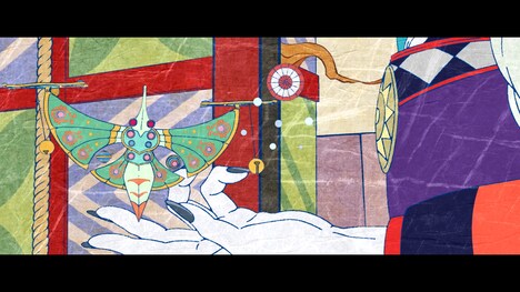 「劇場版モノノ怪 唐傘」場面カット