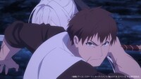 TVアニメ「俺は全てを【パリイ】する～逆勘違いの世界最強は冒険者になりたい～」本PVの場面カット。