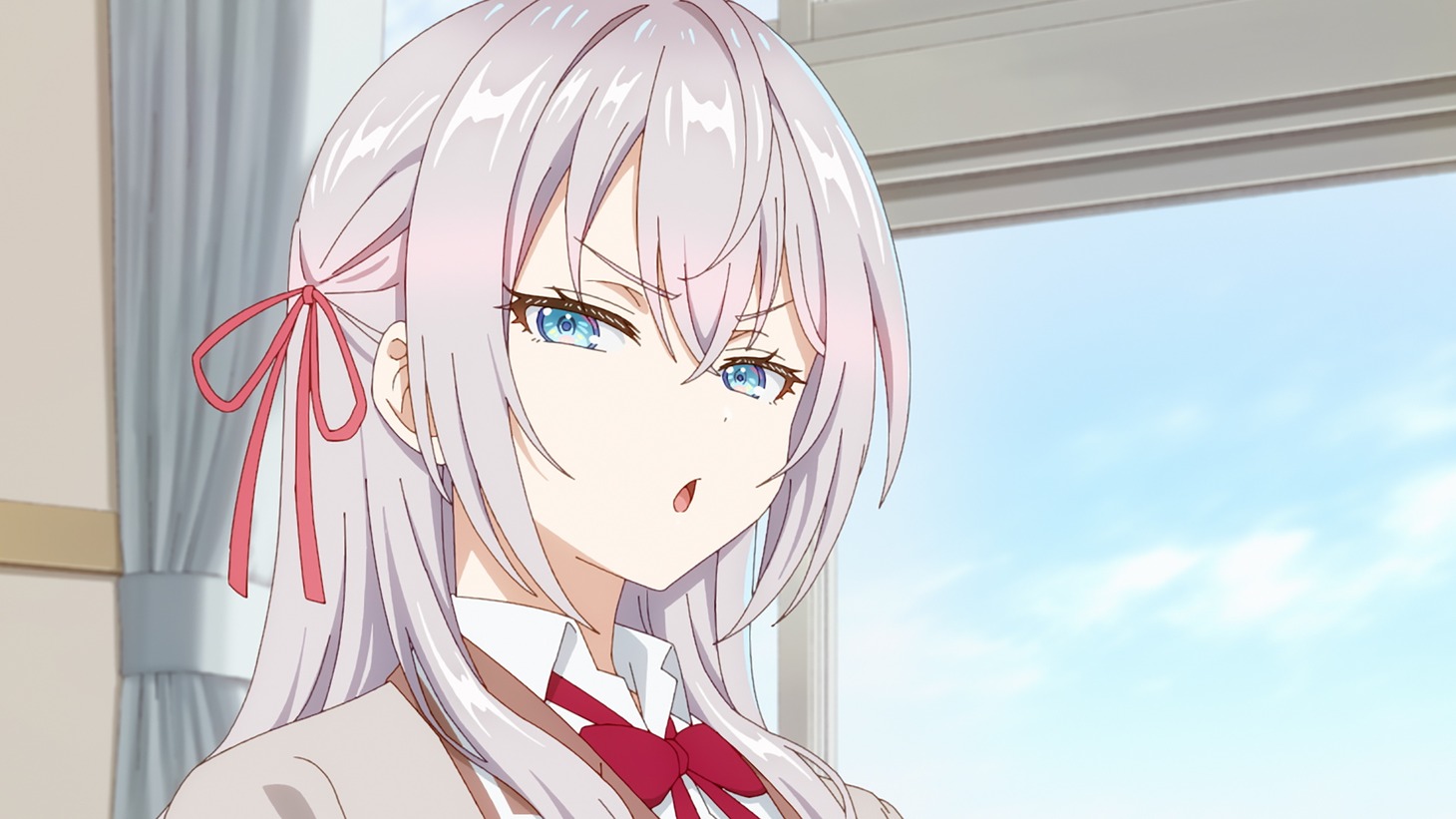 TVアニメ「時々ボソッとロシア語でデレる隣のアーリャさん」より、アーリャのキャラクターPV。