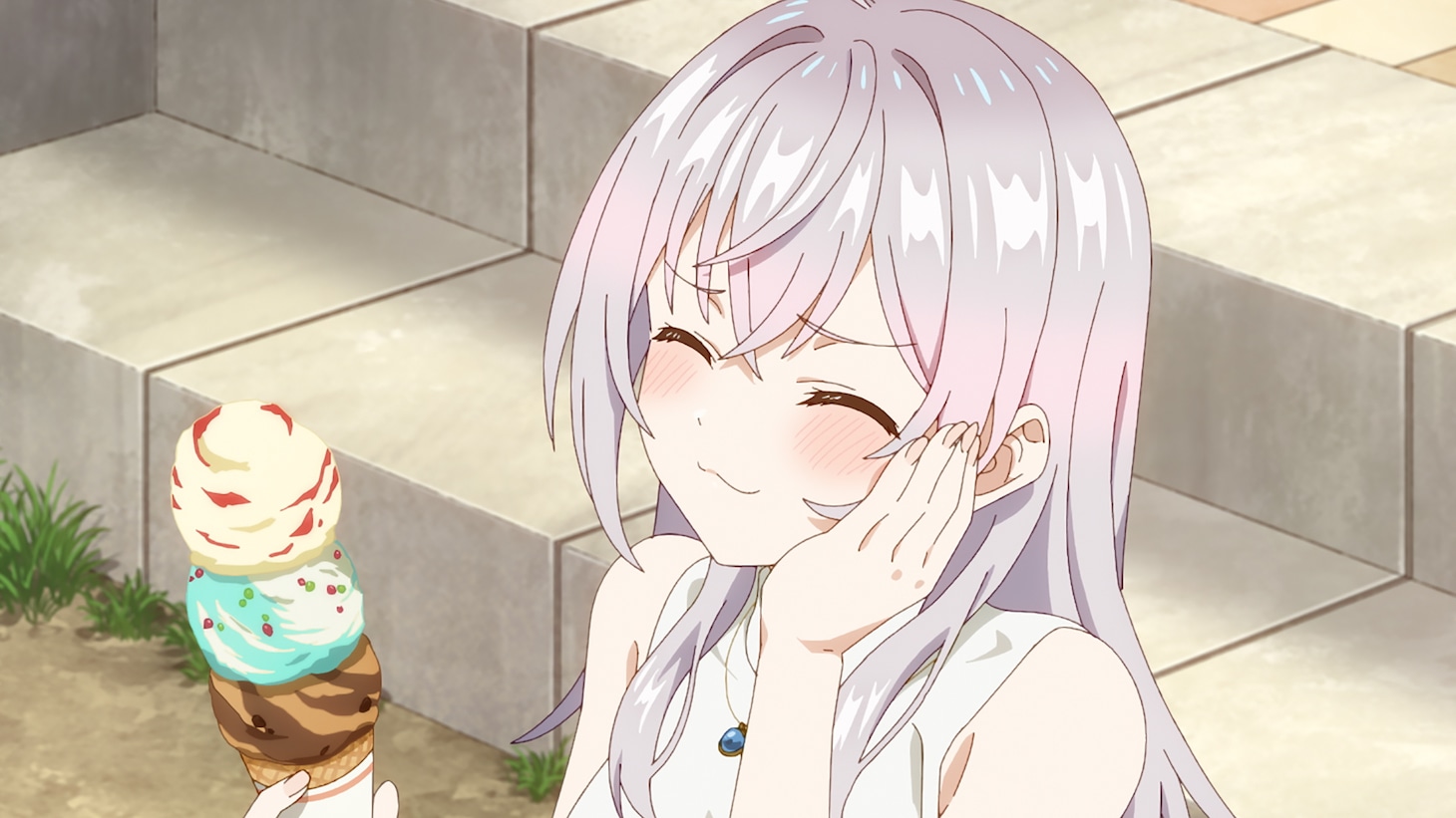 TVアニメ「時々ボソッとロシア語でデレる隣のアーリャさん」より、アーリャのキャラクターPV。