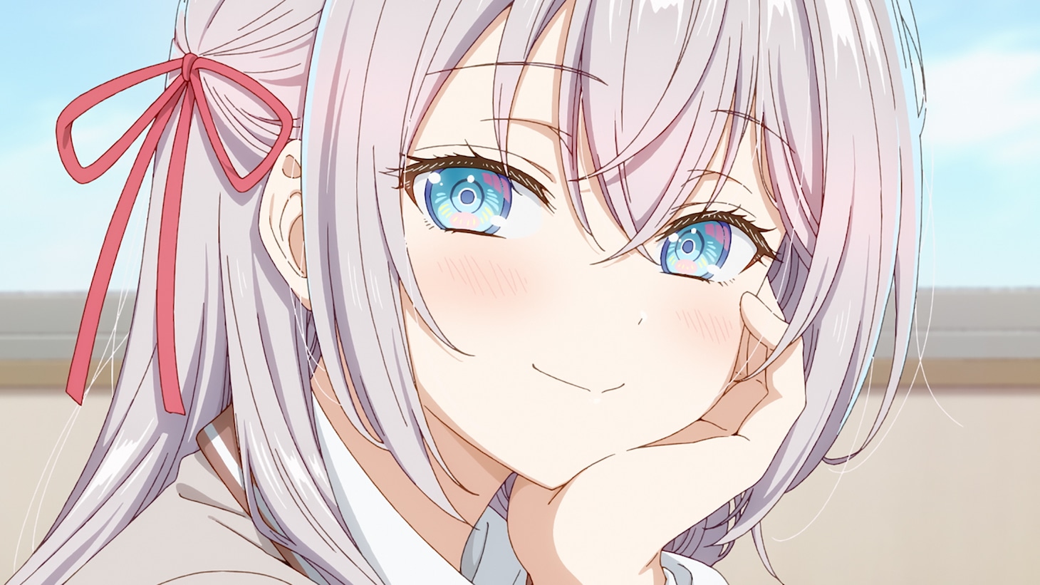 TVアニメ「時々ボソッとロシア語でデレる隣のアーリャさん」より、アーリャのキャラクターPV。