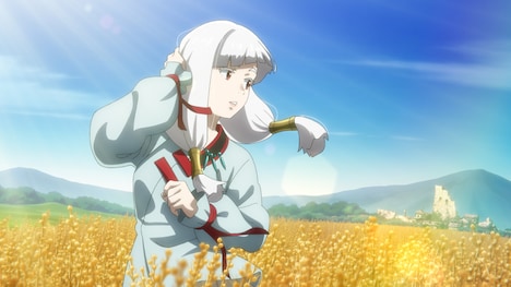 TVアニメ「神統記（テオゴニア）」特報より。