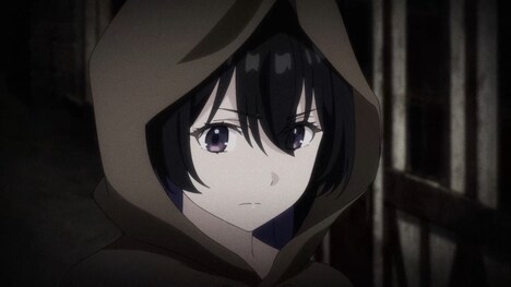 TVアニメ「Unnamed Memory」レオノーラ編PVより。 (c)2022 古宮九時/KADOKAWA/Project Unnamed Memory