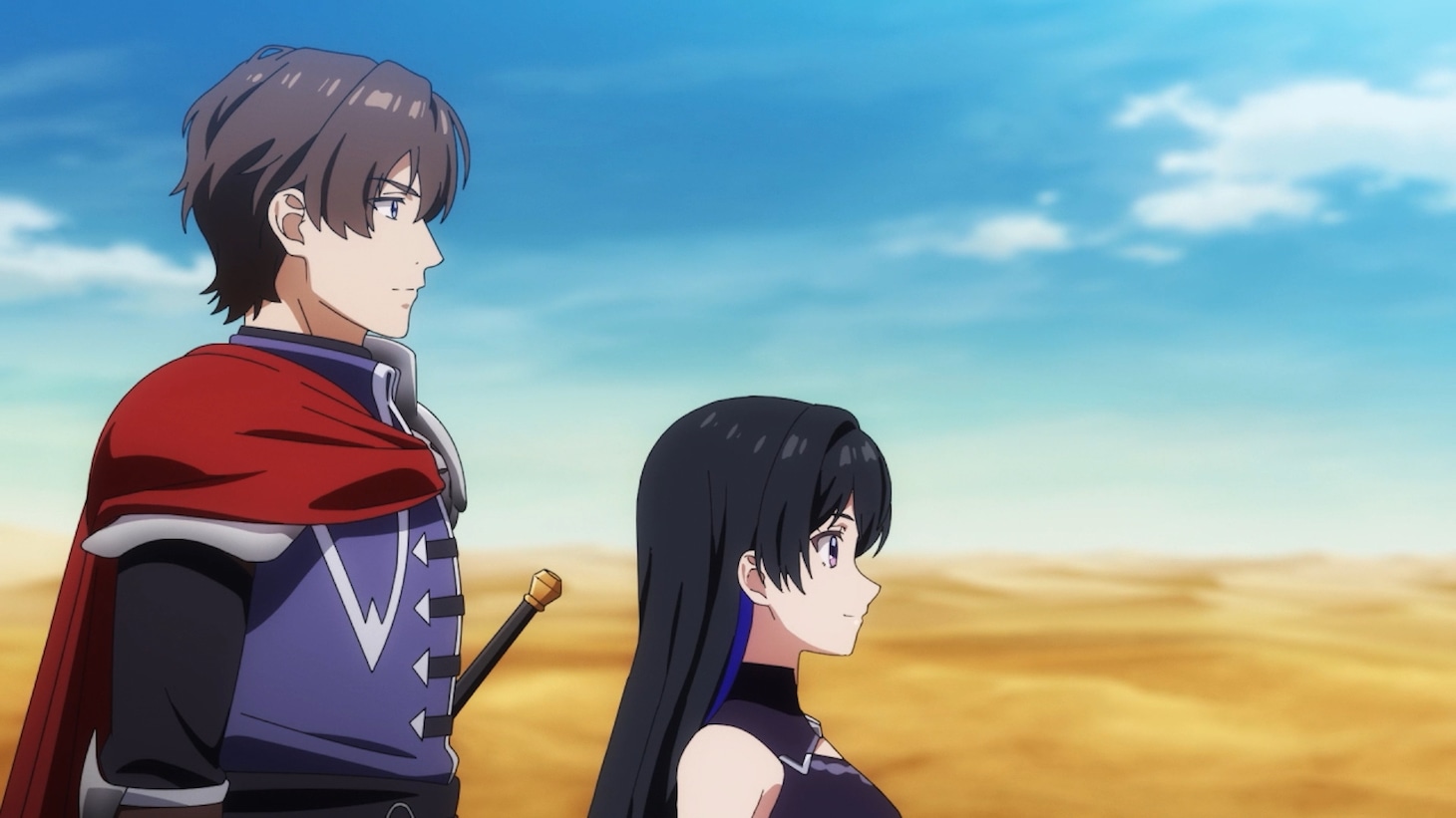 TVアニメ「Unnamed Memory」レオノーラ編PVより。 (c)2022 古宮九時/KADOKAWA/Project Unnamed Memory