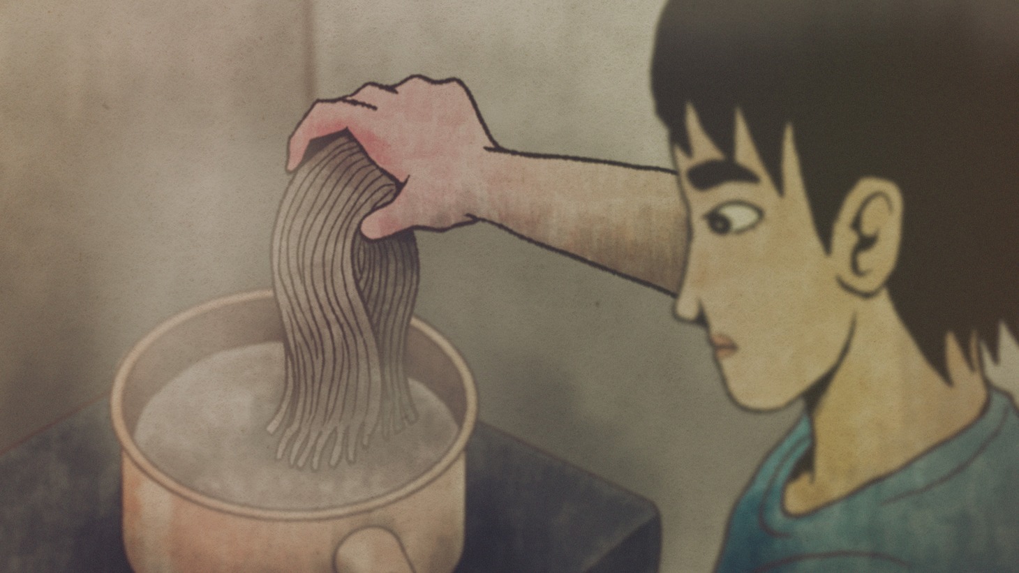 「闇芝居 十三期」より。