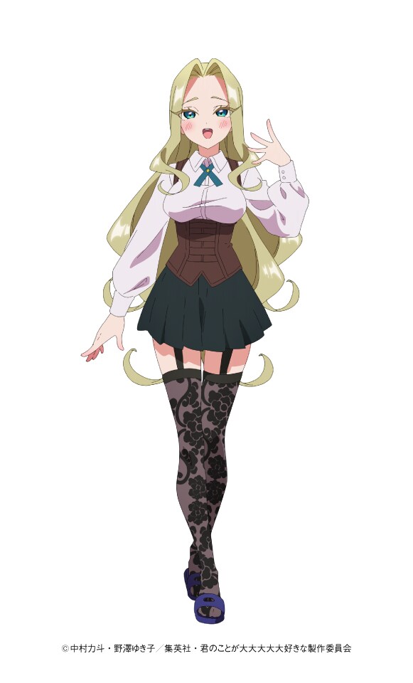 Reバース for you 100カノ　PP 美杉 美々美 美杉美々美（CV：Lynn） [画像・動画ギャラリー 8/12] - コミックナタリー