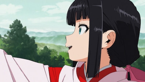 TVアニメ「逃げ上手の若君」PV第2弾の場面カット。