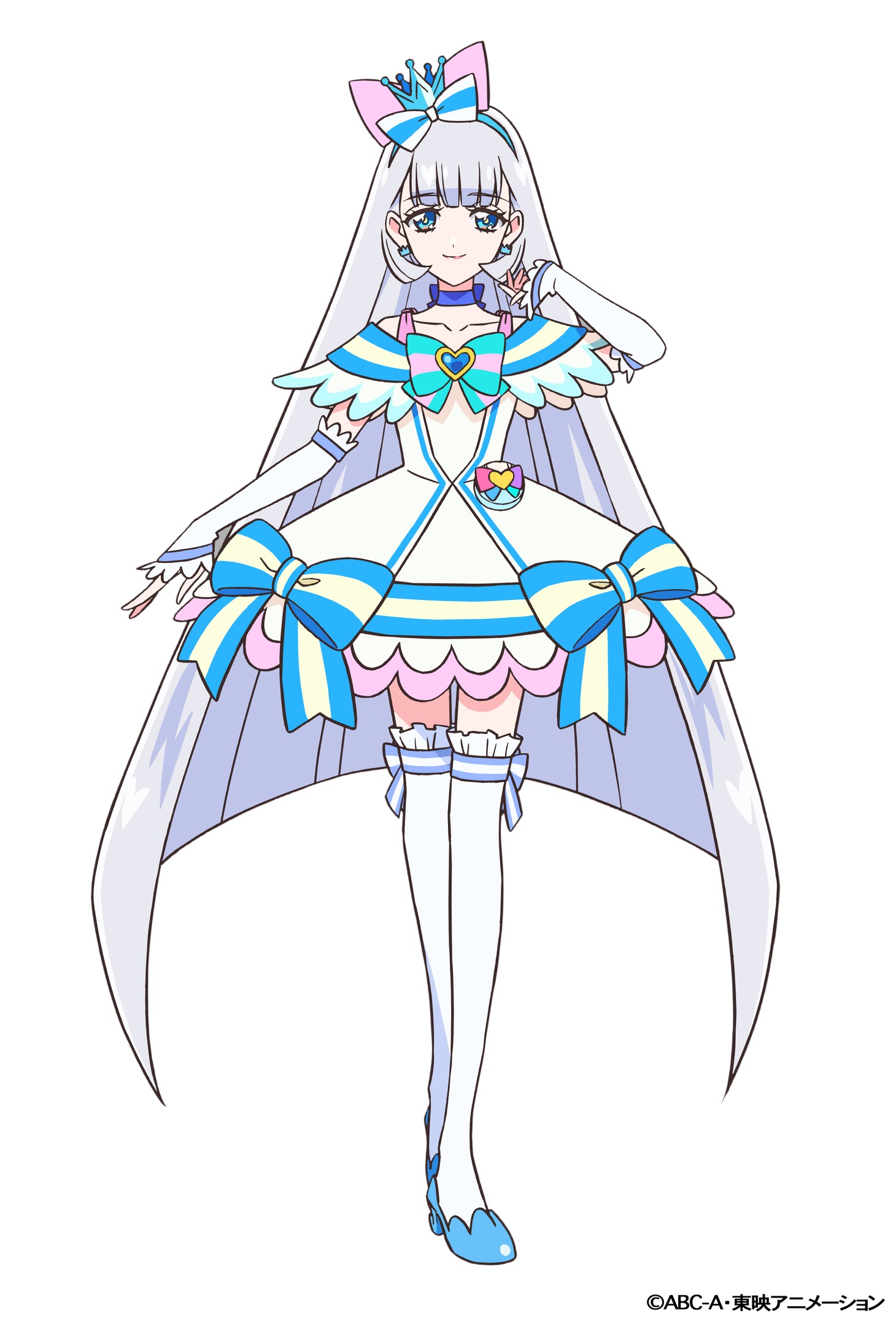 キュアニャミー  (c)ABC-A・東映アニメーション