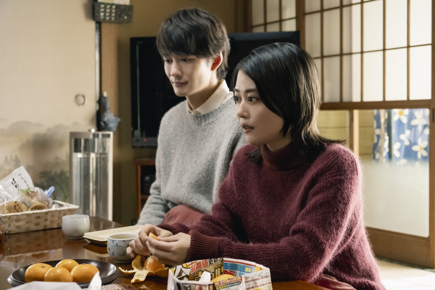 「1122 いいふうふ」第2話の場面写真。