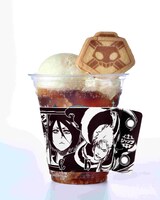 「『BLEACH』死神代行ーラ」カップスリーブ付き。 (c)久保帯人／集英社