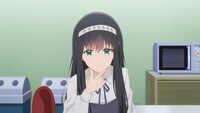TVアニメ「義妹生活」本PVの場面カット。