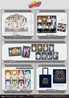 「家庭教師ヒットマン REBORN!」ポップアップショップで販売されるグッズ。