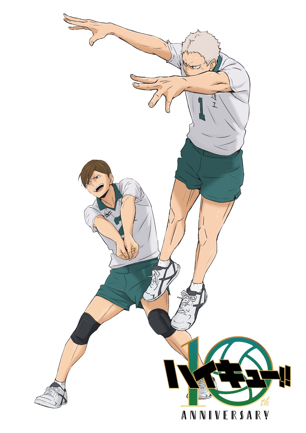 MIKASA ハイキュー 伊達工業高校 バレーボール5号球　青葉城西高校 MIKASA ハイキュー 伊達工業高校 バレーボール5号球 青葉城西