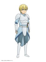 フェン（CV：加藤渉）。氷狼の牙を率いるリーダーの剣士。少々キザなところがある。 (c)双見酔/双葉社・製作委員会の中のひと