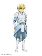 フェン（CV：加藤渉）。氷狼の牙を率いるリーダーの剣士。少々キザなところがある。 (c)双見酔/双葉社・製作委員会の中のひと