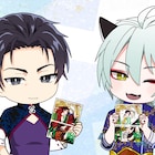 「腐男子召喚」ミニアニメを3週連続公開、立花慎之介&新垣樽助のコメントも