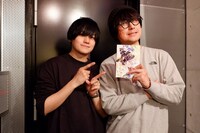 左から天崎滉平、笠間淳。