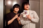 左から天崎滉平、笠間淳。