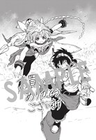 マッグガーデン特約店、MAG Garden Online Storeで購入特典の描き下ろしペーパー。