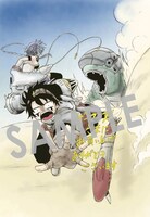 ゲーマーズ購入特典の描き下ろしイラストカード。