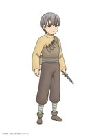 ラッタ（CV：榊原優希）。氷狼の牙のメンバーで、シーフの青年。 (c)双見酔/双葉社・製作委員会の中のひと